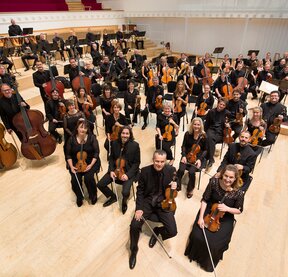 BBC Scottish Symphony Orchestra, Thomas Dausgaard © John Wood BBC Scottish Symphony Orchestra, Thomas Dausgaard © John Wood