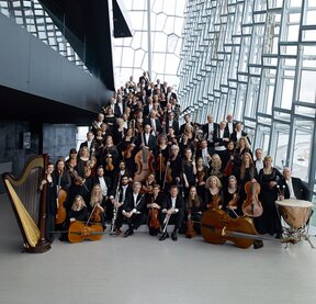 Island Symphony Orchestra © Ari Magg Island Symphony Orchestra © Ari Magg
