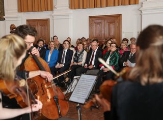 Festakt zu 75 Jahre Salzburger Kulturvereinigung, 2022 | © SKV/Neumayr